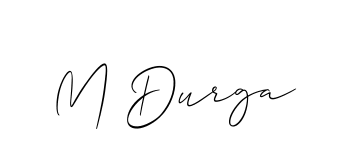 See photos of M Durga official signature by Spectra . Check more albums & portfolios. Read reviews & check more about Allison_Script font. M Durga signature style 2 images and pictures png