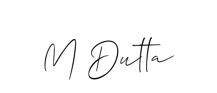 See photos of M Dutta official signature by Spectra . Check more albums & portfolios. Read reviews & check more about Allison_Script font. M Dutta signature style 2 images and pictures png