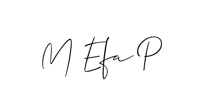 Here are the top 10 professional signature styles for the name M Efa P. These are the best autograph styles you can use for your name. M Efa P signature style 2 images and pictures png