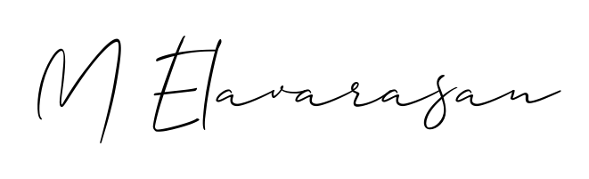 How to make M Elavarasan signature? Allison_Script is a professional autograph style. Create handwritten signature for M Elavarasan name. M Elavarasan signature style 2 images and pictures png