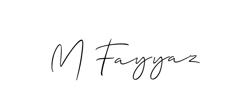 This is the best signature style for the M Fayyaz name. Also you like these signature font (Allison_Script). Mix name signature. M Fayyaz signature style 2 images and pictures png