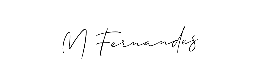 Here are the top 10 professional signature styles for the name M Fernandes. These are the best autograph styles you can use for your name. M Fernandes signature style 2 images and pictures png