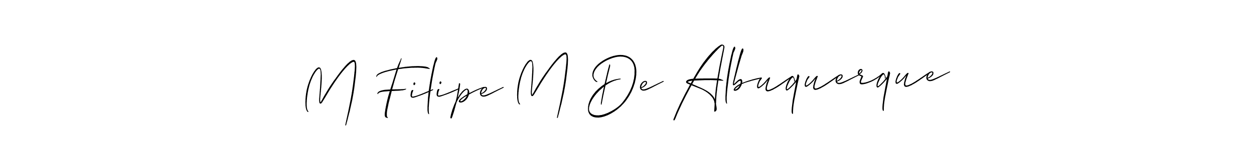 Here are the top 10 professional signature styles for the name M Filipe M De Albuquerque. These are the best autograph styles you can use for your name. M Filipe M De Albuquerque signature style 2 images and pictures png