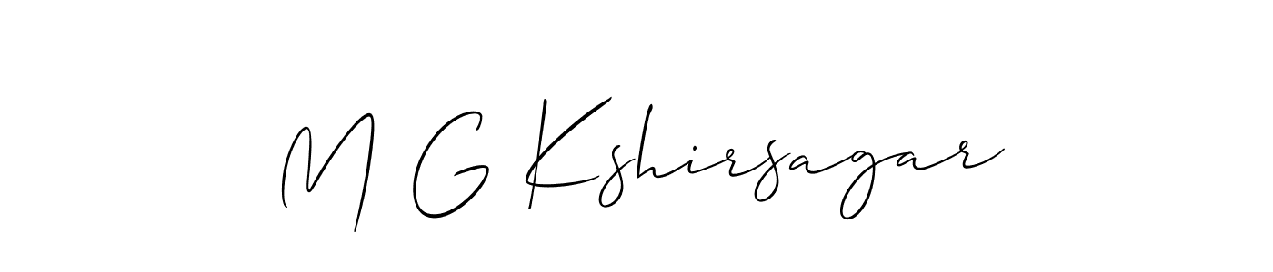 Similarly Allison_Script is the best handwritten signature design. Signature creator online .You can use it as an online autograph creator for name M G Kshirsagar. M G Kshirsagar signature style 2 images and pictures png