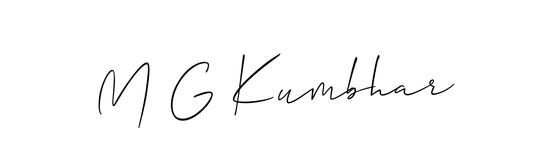 Check out images of Autograph of M G Kumbhar name. Actor M G Kumbhar Signature Style. Allison_Script is a professional sign style online. M G Kumbhar signature style 2 images and pictures png