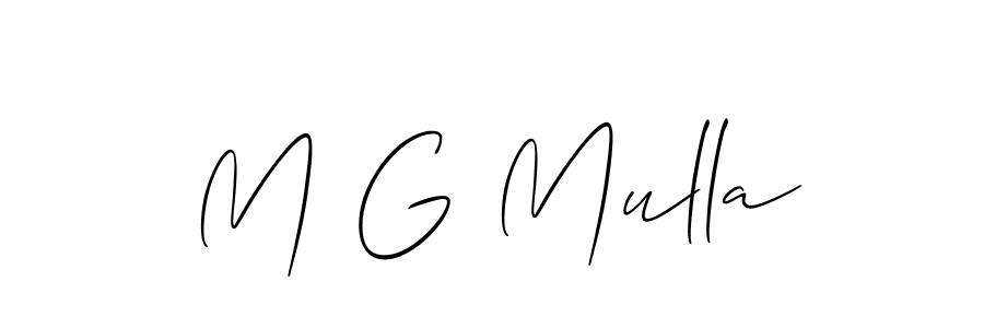 See photos of M G Mulla official signature by Spectra . Check more albums & portfolios. Read reviews & check more about Allison_Script font. M G Mulla signature style 2 images and pictures png