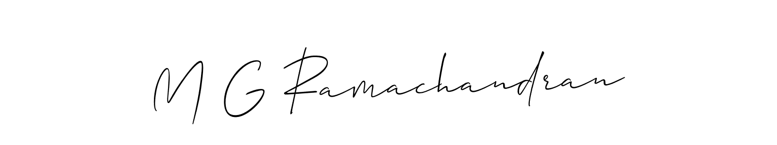 Here are the top 10 professional signature styles for the name M G Ramachandran. These are the best autograph styles you can use for your name. M G Ramachandran signature style 2 images and pictures png