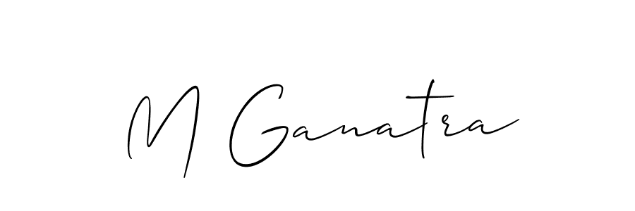 You can use this online signature creator to create a handwritten signature for the name M Ganatra. This is the best online autograph maker. M Ganatra signature style 2 images and pictures png