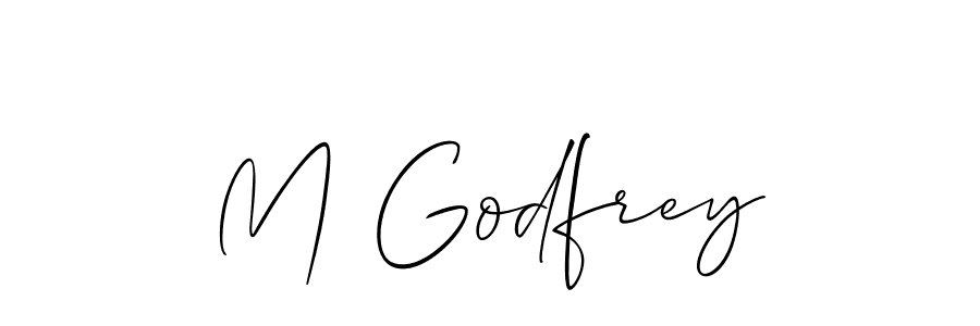 Here are the top 10 professional signature styles for the name M Godfrey. These are the best autograph styles you can use for your name. M Godfrey signature style 2 images and pictures png