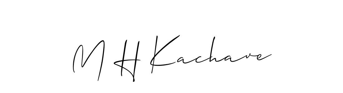 Check out images of Autograph of M H Kachave name. Actor M H Kachave Signature Style. Allison_Script is a professional sign style online. M H Kachave signature style 2 images and pictures png