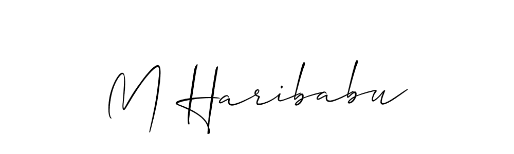 Check out images of Autograph of M Haribabu name. Actor M Haribabu Signature Style. Allison_Script is a professional sign style online. M Haribabu signature style 2 images and pictures png