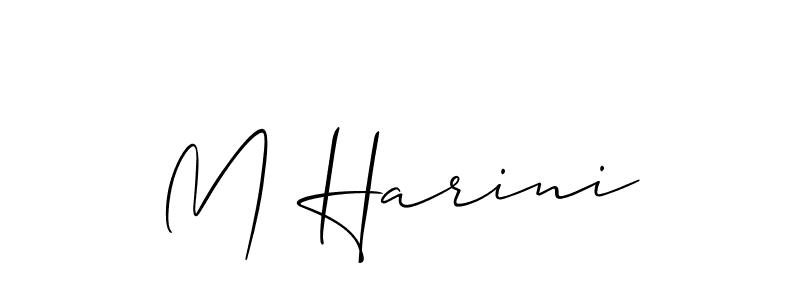 94+ M Harini Name Signature Style Ideas | Excellent Electronic Signatures