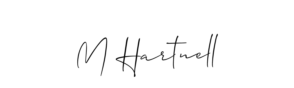 You can use this online signature creator to create a handwritten signature for the name M Hartnell. This is the best online autograph maker. M Hartnell signature style 2 images and pictures png