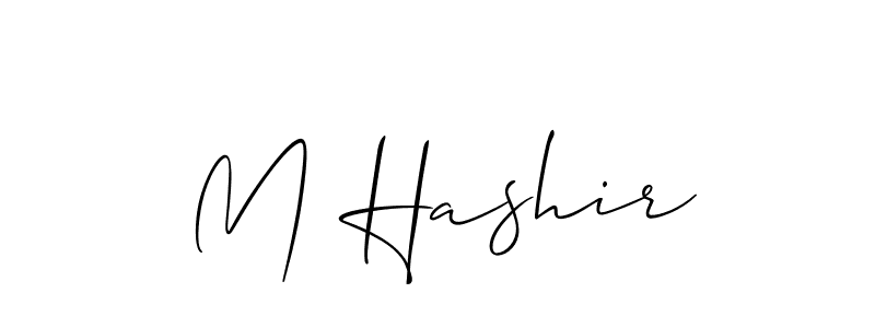 Here are the top 10 professional signature styles for the name M Hashir. These are the best autograph styles you can use for your name. M Hashir signature style 2 images and pictures png