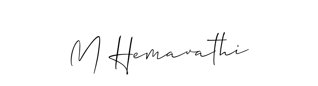 Here are the top 10 professional signature styles for the name M Hemavathi. These are the best autograph styles you can use for your name. M Hemavathi signature style 2 images and pictures png