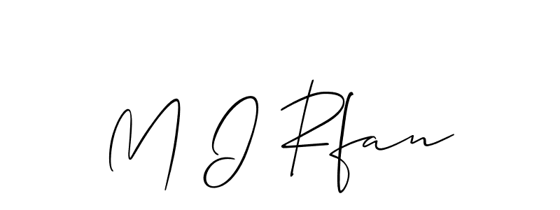 See photos of M I Rfan official signature by Spectra . Check more albums & portfolios. Read reviews & check more about Allison_Script font. M I Rfan signature style 2 images and pictures png