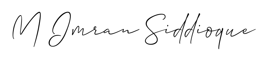 You should practise on your own different ways (Allison_Script) to write your name (M Imran Siddioque) in signature. Don't let someone else do it for you. M Imran Siddioque signature style 2 images and pictures png