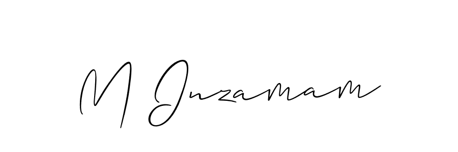 You can use this online signature creator to create a handwritten signature for the name M Inzamam. This is the best online autograph maker. M Inzamam signature style 2 images and pictures png