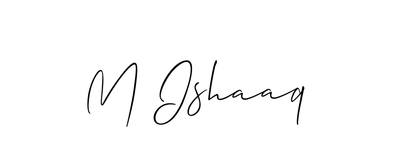 Check out images of Autograph of M Ishaaq name. Actor M Ishaaq Signature Style. Allison_Script is a professional sign style online. M Ishaaq signature style 2 images and pictures png