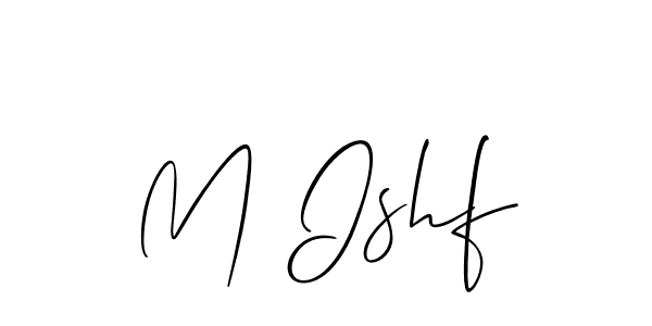 How to Draw M Ishf signature style? Allison_Script is a latest design signature styles for name M Ishf. M Ishf signature style 2 images and pictures png