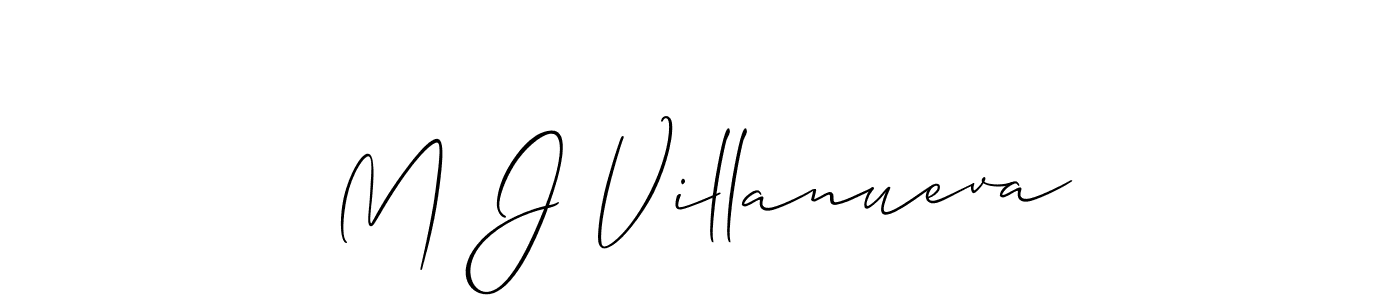 This is the best signature style for the M J Villanueva name. Also you like these signature font (Allison_Script). Mix name signature. M J Villanueva signature style 2 images and pictures png