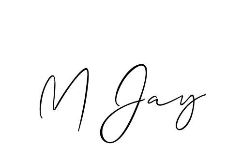 You can use this online signature creator to create a handwritten signature for the name M Jay. This is the best online autograph maker. M Jay signature style 2 images and pictures png