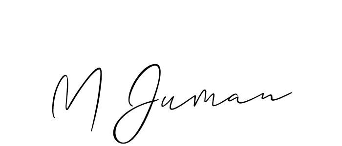 See photos of M Juman official signature by Spectra . Check more albums & portfolios. Read reviews & check more about Allison_Script font. M Juman signature style 2 images and pictures png