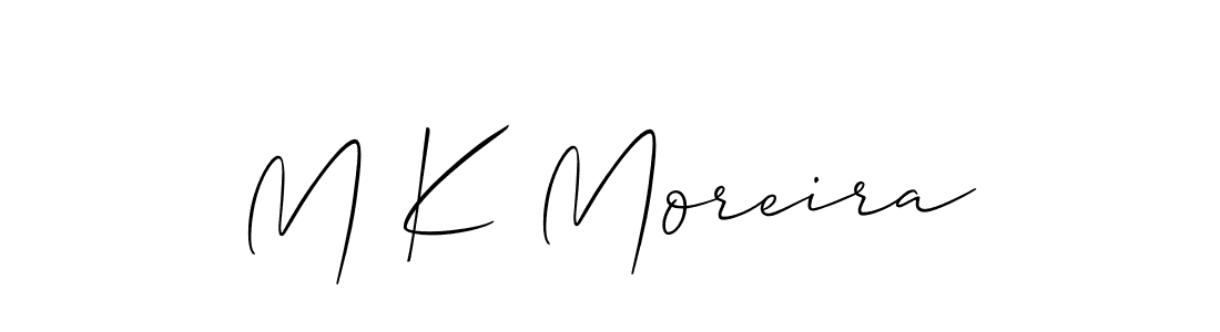 Here are the top 10 professional signature styles for the name M K Moreira. These are the best autograph styles you can use for your name. M K Moreira signature style 2 images and pictures png