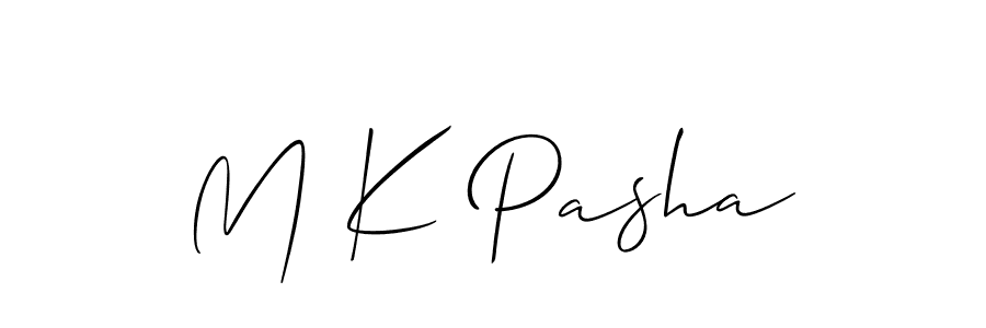 You can use this online signature creator to create a handwritten signature for the name M K Pasha. This is the best online autograph maker. M K Pasha signature style 2 images and pictures png