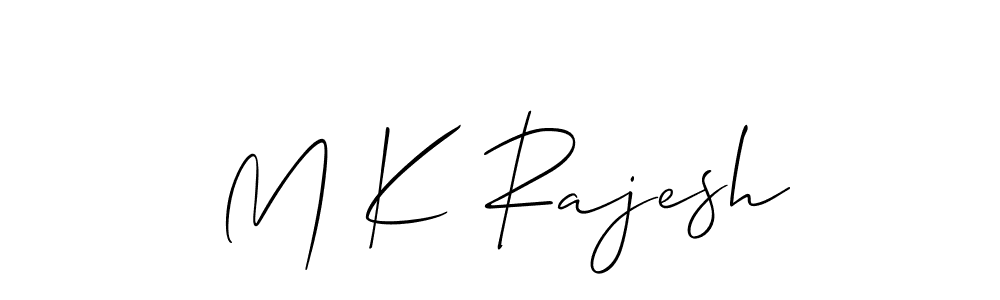 Here are the top 10 professional signature styles for the name M K Rajesh. These are the best autograph styles you can use for your name. M K Rajesh signature style 2 images and pictures png