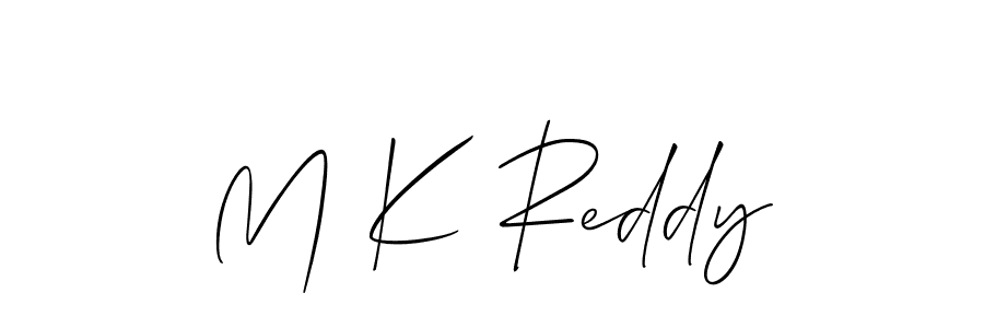 You can use this online signature creator to create a handwritten signature for the name M K Reddy. This is the best online autograph maker. M K Reddy signature style 2 images and pictures png