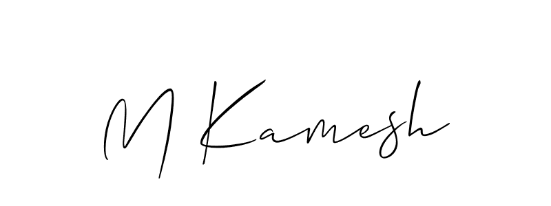 This is the best signature style for the M Kamesh name. Also you like these signature font (Allison_Script). Mix name signature. M Kamesh signature style 2 images and pictures png