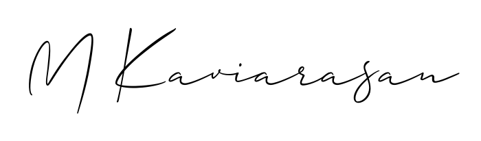 Best and Professional Signature Style for M Kaviarasan. Allison_Script Best Signature Style Collection. M Kaviarasan signature style 2 images and pictures png