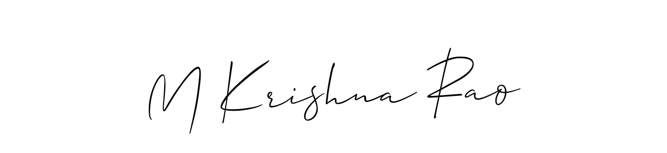 Check out images of Autograph of M Krishna Rao name. Actor M Krishna Rao Signature Style. Allison_Script is a professional sign style online. M Krishna Rao signature style 2 images and pictures png