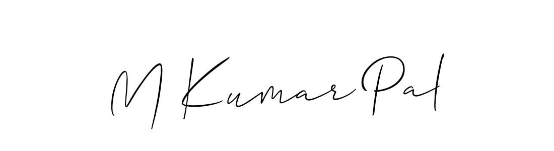 See photos of M Kumar Pal official signature by Spectra . Check more albums & portfolios. Read reviews & check more about Allison_Script font. M Kumar Pal signature style 2 images and pictures png