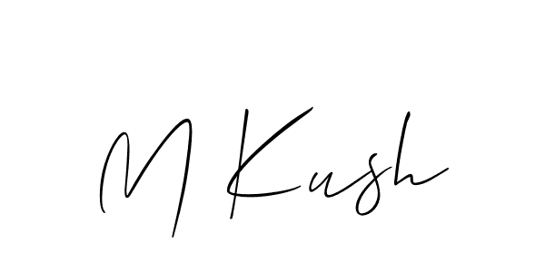 You can use this online signature creator to create a handwritten signature for the name M Kush. This is the best online autograph maker. M Kush signature style 2 images and pictures png