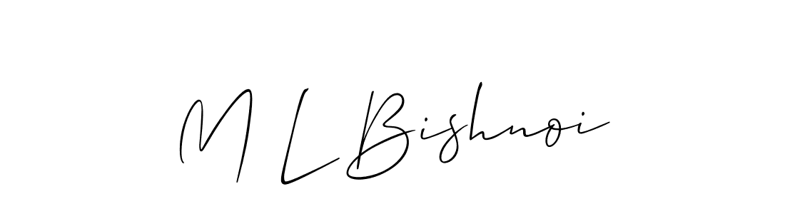 Check out images of Autograph of M L Bishnoi name. Actor M L Bishnoi Signature Style. Allison_Script is a professional sign style online. M L Bishnoi signature style 2 images and pictures png