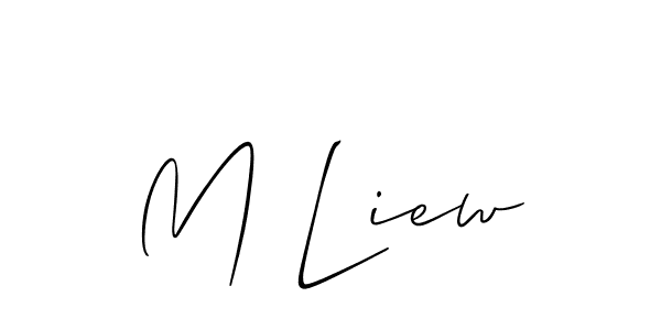 Here are the top 10 professional signature styles for the name M Liew. These are the best autograph styles you can use for your name. M Liew signature style 2 images and pictures png