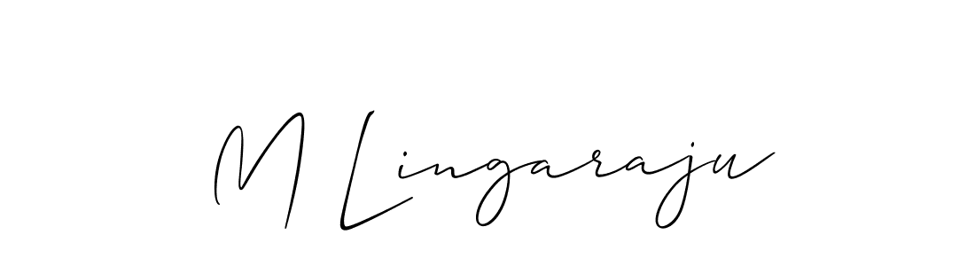 This is the best signature style for the M Lingaraju name. Also you like these signature font (Allison_Script). Mix name signature. M Lingaraju signature style 2 images and pictures png