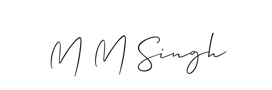 Check out images of Autograph of M M Singh name. Actor M M Singh Signature Style. Allison_Script is a professional sign style online. M M Singh signature style 2 images and pictures png