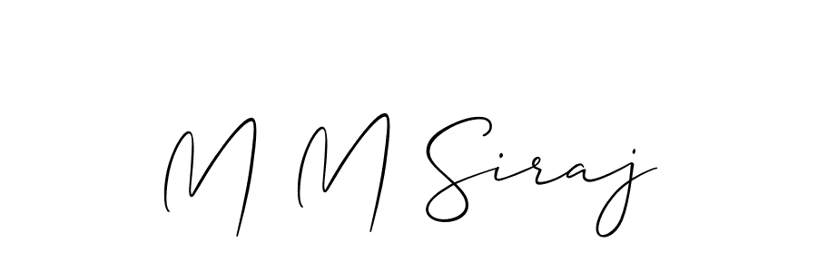 See photos of M M Siraj official signature by Spectra . Check more albums & portfolios. Read reviews & check more about Allison_Script font. M M Siraj signature style 2 images and pictures png