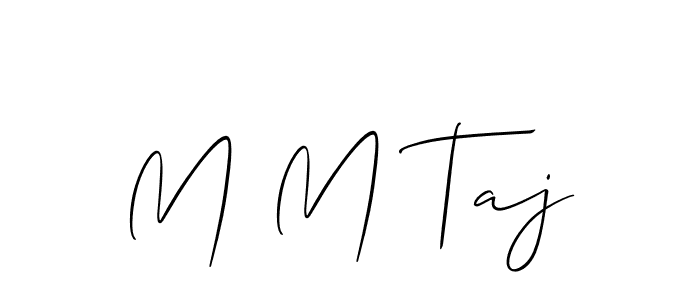 Here are the top 10 professional signature styles for the name M M Taj. These are the best autograph styles you can use for your name. M M Taj signature style 2 images and pictures png