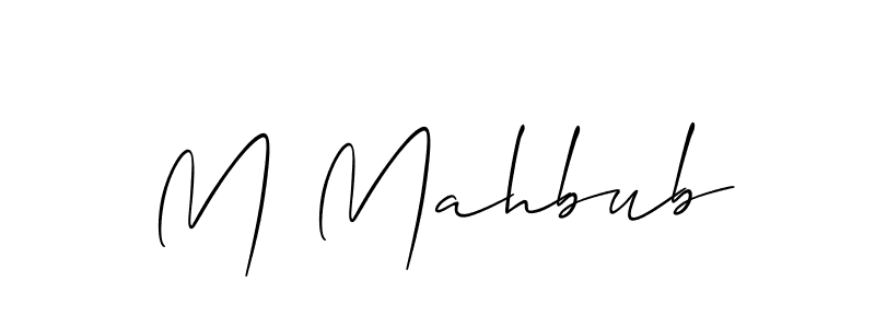 Check out images of Autograph of M Mahbub name. Actor M Mahbub Signature Style. Allison_Script is a professional sign style online. M Mahbub signature style 2 images and pictures png