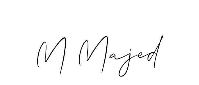 Check out images of Autograph of M Majed name. Actor M Majed Signature Style. Allison_Script is a professional sign style online. M Majed signature style 2 images and pictures png