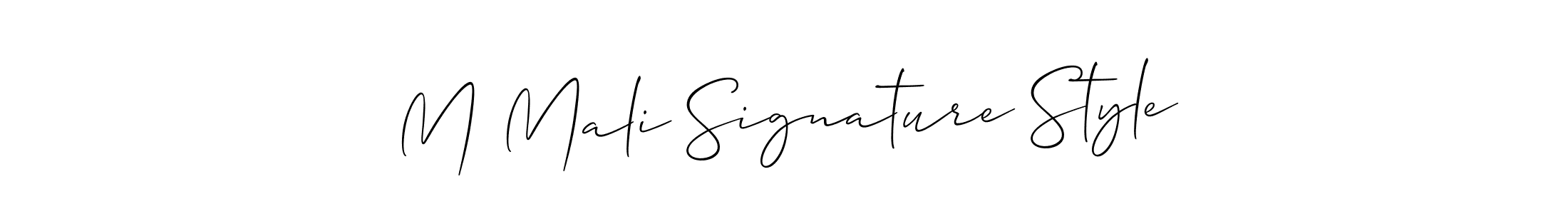 M Mali Signature Style stylish signature style. Best Handwritten Sign (Allison_Script) for my name. Handwritten Signature Collection Ideas for my name M Mali Signature Style. M Mali Signature Style signature style 2 images and pictures png