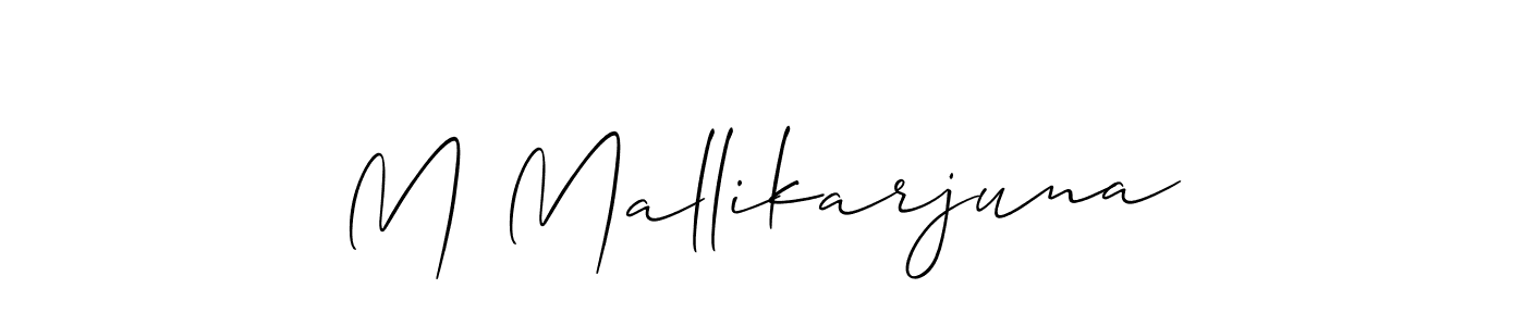 M Mallikarjuna stylish signature style. Best Handwritten Sign (Allison_Script) for my name. Handwritten Signature Collection Ideas for my name M Mallikarjuna. M Mallikarjuna signature style 2 images and pictures png