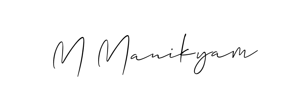 Check out images of Autograph of M Manikyam name. Actor M Manikyam Signature Style. Allison_Script is a professional sign style online. M Manikyam signature style 2 images and pictures png