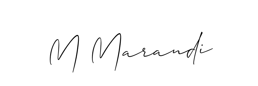 Check out images of Autograph of M Marandi name. Actor M Marandi Signature Style. Allison_Script is a professional sign style online. M Marandi signature style 2 images and pictures png