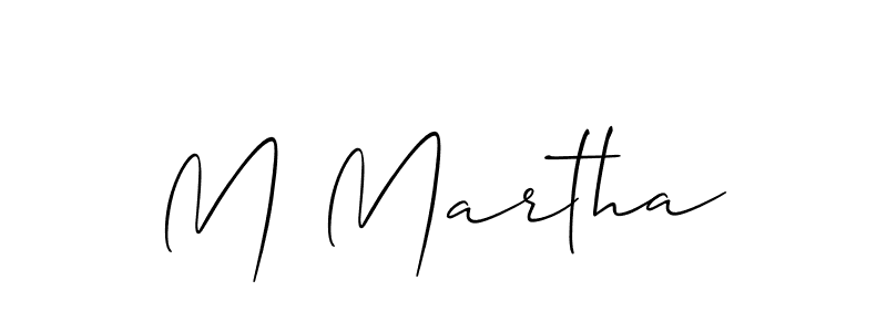 Check out images of Autograph of M Martha name. Actor M Martha Signature Style. Allison_Script is a professional sign style online. M Martha signature style 2 images and pictures png