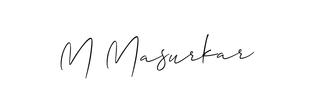 This is the best signature style for the M Masurkar name. Also you like these signature font (Allison_Script). Mix name signature. M Masurkar signature style 2 images and pictures png